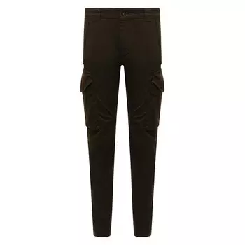 Хлопковые брюки-карго C.P. Company