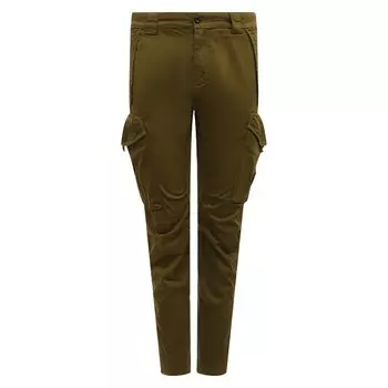 Хлопковые брюки-карго C.P. Company