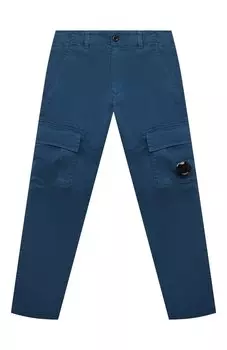 Хлопковые брюки-карго C.P. Company