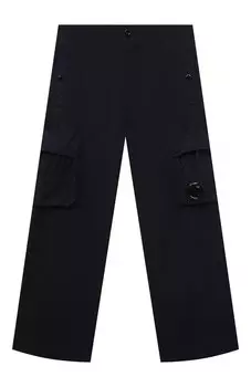 Хлопковые брюки-карго C.P. Company