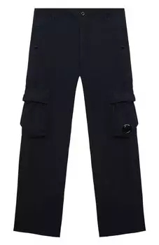 Хлопковые брюки-карго C.P. Company