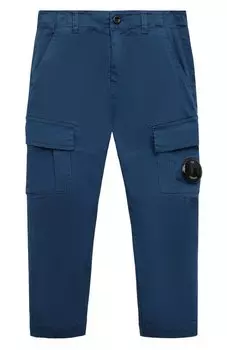 Хлопковые брюки-карго C.P. Company