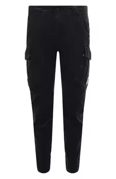 Хлопковые брюки-карго C.P. Company