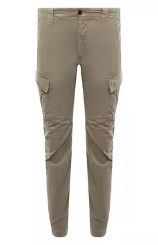 Хлопковые брюки-карго C.P. Company