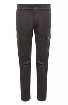 Хлопковые брюки-карго C.P. Company