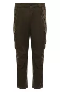 Хлопковые брюки-карго C.P. Company