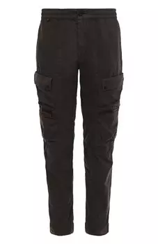 Хлопковые брюки-карго C.P. Company