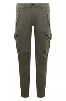 Хлопковые брюки-карго C.P. Company