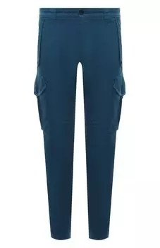 Хлопковые брюки-карго C.P. Company