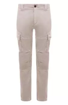 Хлопковые брюки-карго C.P. Company
