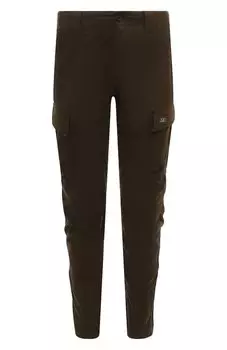 Хлопковые брюки-карго C.P. Company
