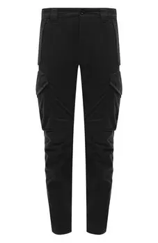 Хлопковые брюки-карго C.P. Company