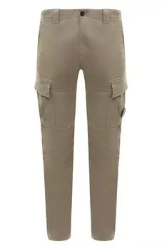 Хлопковые брюки-карго C.P. Company