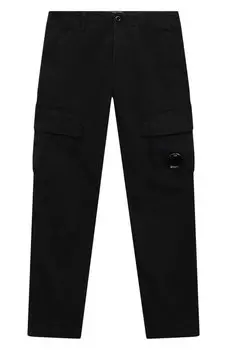 Хлопковые брюки-карго C.P. Company