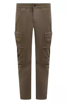Хлопковые брюки-карго C.P. Company