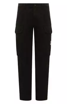 Хлопковые брюки-карго C.P. Company