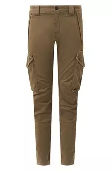Хлопковые брюки-карго C.P. Company