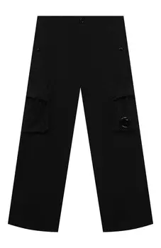 Хлопковые брюки-карго C.P. Company