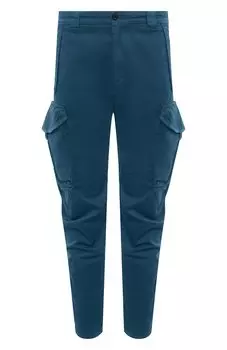 Хлопковые брюки-карго C.P. Company