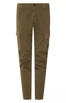 Хлопковые брюки-карго C.P. Company