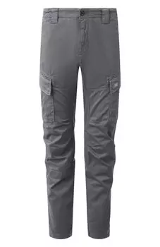 Хлопковые брюки-карго C.P. Company