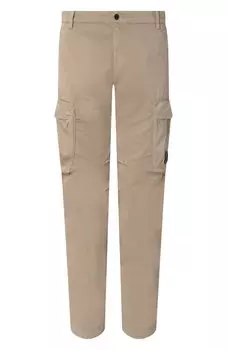 Хлопковые брюки-карго C.P. Company