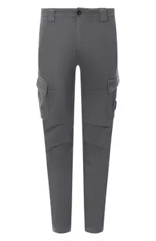 Хлопковые брюки-карго C.P. Company