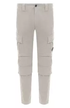 Хлопковые брюки-карго C.P. Company