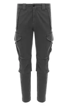 Хлопковые брюки-карго C.P. Company