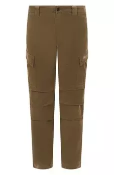 Хлопковые брюки-карго C.P. Company