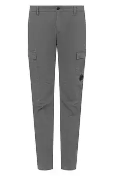Хлопковые брюки-карго C.P. Company