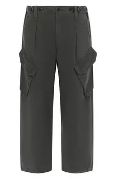Хлопковые брюки-карго C.P. Company