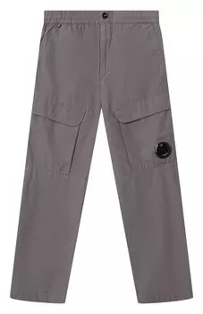 Хлопковые брюки-карго C.P. Company