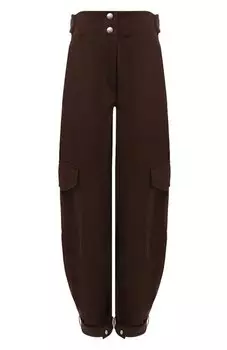 Хлопковые брюки-карго Co