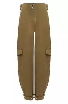 Хлопковые брюки-карго Co