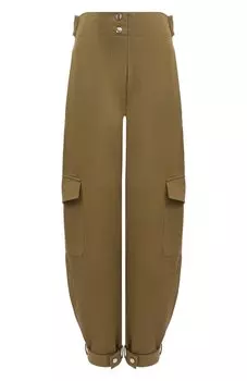 Хлопковые брюки-карго Co