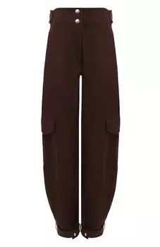 Хлопковые брюки-карго Co