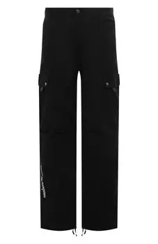 Хлопковые брюки-карго Comme des Fuckdown