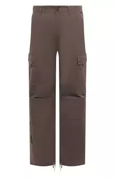 Хлопковые брюки-карго Comme des Fuckdown