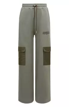 Хлопковые брюки-карго Comme des Fuckdown