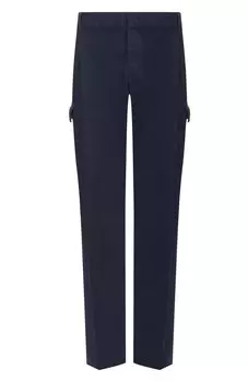 Хлопковые брюки-карго Cortigiani