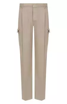 Хлопковые брюки-карго Cortigiani