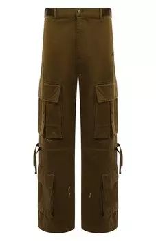 Хлопковые брюки-карго Darkpark
