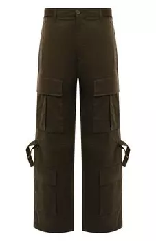 Хлопковые брюки-карго Darkpark