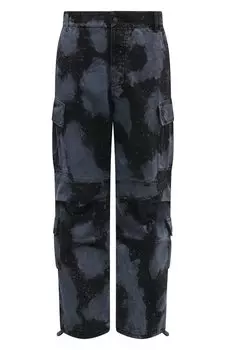 Хлопковые брюки-карго Darkpark