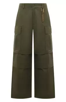 Хлопковые брюки-карго Darkpark