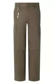 Хлопковые брюки-карго Darkpark