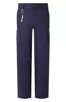 Хлопковые брюки-карго Darkpark