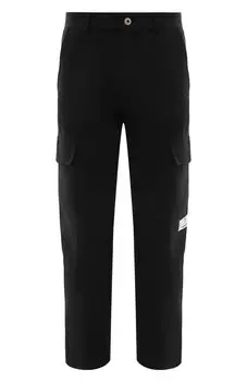 Хлопковые брюки-карго Diego Venturino