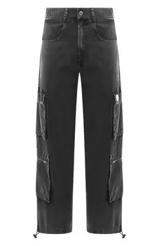 Хлопковые брюки-карго Diego Venturino